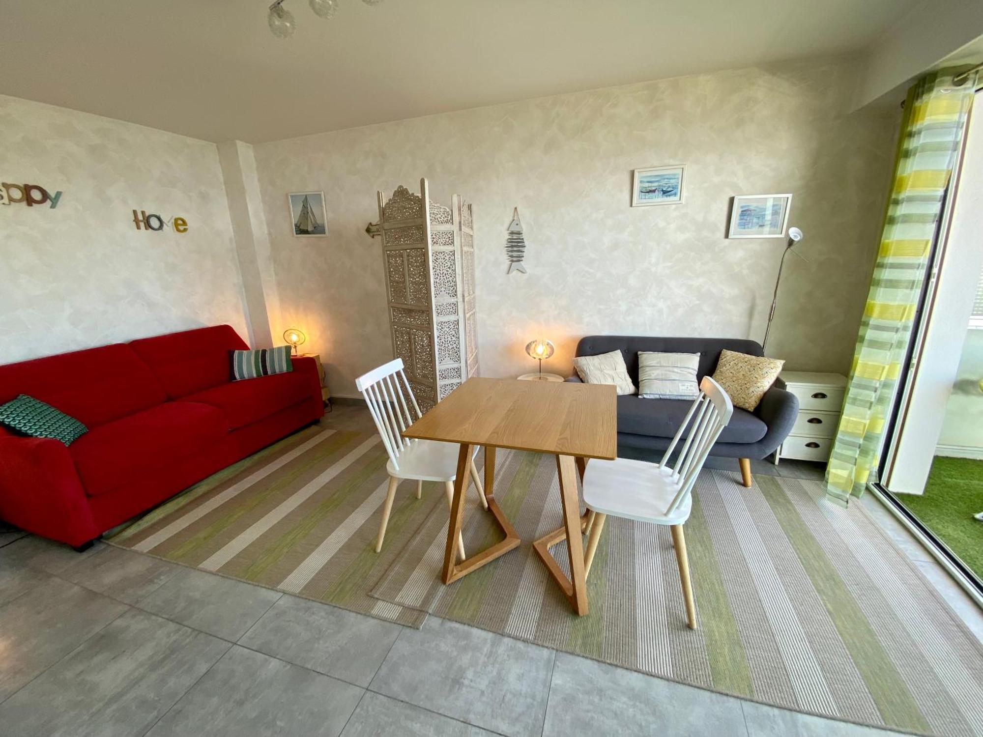 Expedit Mer Studio Moderne Vue Mer Aiguillon Apartment Arcachon