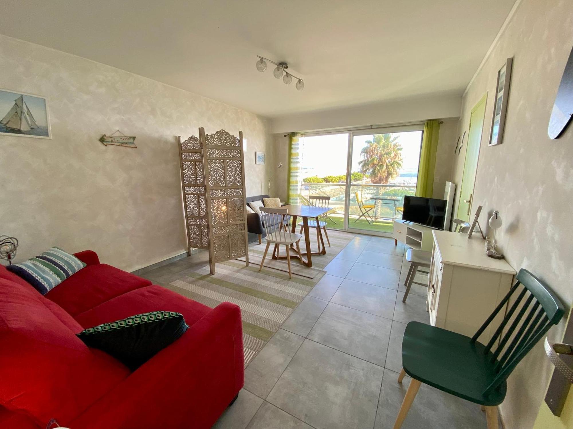 Apartment Expedit Mer Studio Moderne Vue Mer Aiguillon *